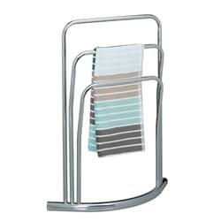 Relaxdays 10020462 Support de serviette Colonne Acier inoxydable