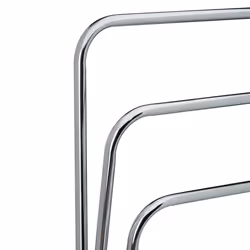 Relaxdays 10020462 Support de serviette Colonne Acier inoxydable - Vue supplémentaire 5