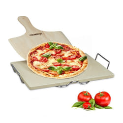 Relaxdays 10020488 kit de préparation de pizza