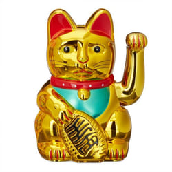 Relaxdays 10020579 statue et figurine décorative Multicolore Cuivre, Fer, Plastique