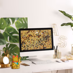 Relaxdays 10020579 statue et figurine décorative Multicolore Cuivre, Fer, Plastique