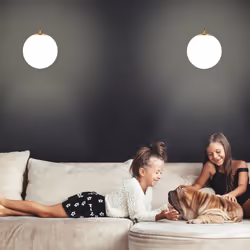 Relaxdays GLOBI E27