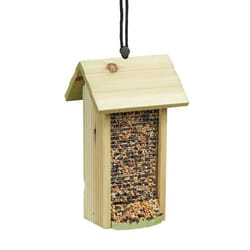 Relaxdays 10020730 mangeoire pour oiseau Bois Support