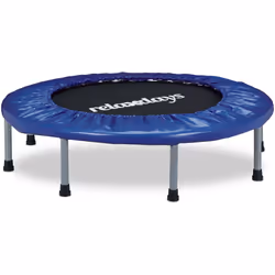 Ce trampoline pliable est idéal pour un usage intérieur et vous permet de vous entraîner quotidiennement si vous le souhaitez ...