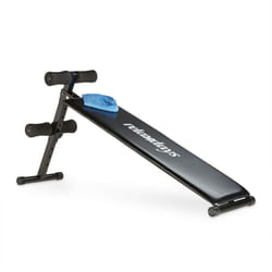 Relaxdays - Banc Sit Up Trainer pour exercices et entraînement muscles abdominaux et dos Fitness 5 positions, noir