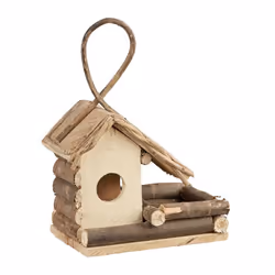 Relaxdays 10021103, Support, Bois, Bois, 200 mm, 120 mm, 290 mm