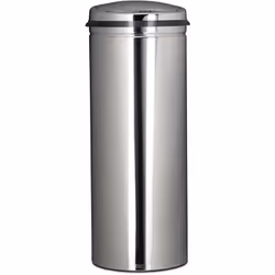 Cette poubelle avec couvercle automatique vous facilite le tri des déchets chez vous, dans votre cuisine ou salle de bain. Si ...