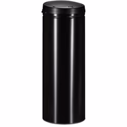 Description générale Cette poubelle ronde avec couvercle automatique facilite le tri des déchets dans votre cuisine ou salle  ...