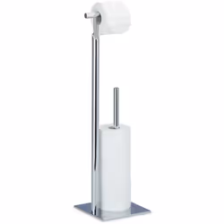 Avec ce distributeur papier toilette vous avez le papier toujours à portée de main. Le porte-papier WC est ouvert, vous pouve ...