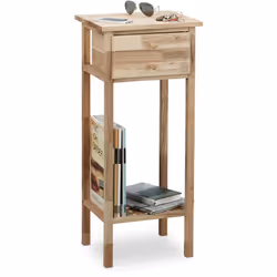 Description générale Cette table console élégante en bois de noyer est conçue pour apporter une touche rustique à votre intér ...
