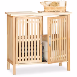 Description générale Ce meuble sous lavabo en bois de noyer est une solution élégante et pratique pour maximiser l’espace de  ...