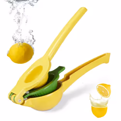 Avec ce presse-citron manuel vous pouvez confectionner des cocktails, sauces ou tout simplement cuisiner. Préparez-vous un ju ...