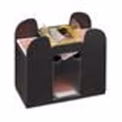 Mélangeur automatique pour 6 jeux de cartes - RELAXDAYS - format poker ou bridge