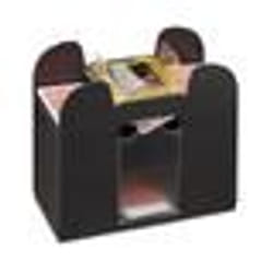 Mélangeur automatique pour 6 jeux de cartes - RELAXDAYS - format poker ou bridge