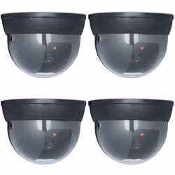 Renforcer la sécurité de votre intérieur et à l'extérieur de votre maison avec cette caméra de surveillance factice qui donne ...