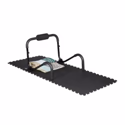 Entraînez-vous chez vous sans crainte avec ce tapis de protection de sol pour réduire les chocs et le bruit. Ce matelas puzzl ...
