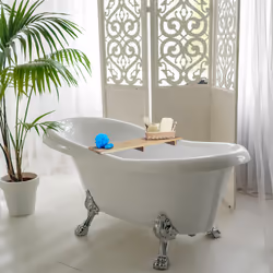 Relaxdays 10021555 Bois Bambou