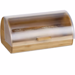Cette boîte à pain pratique et élégante avec sa couleur naturelle se fond dans toutes les cuisines. Le bambou est particulièr ...