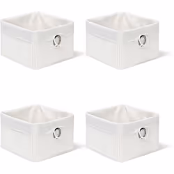 Cette corbeille de rangement en bambou est un accessoire très indispensable pour mettre de l'ordre dans vos étagères ou armoi ...