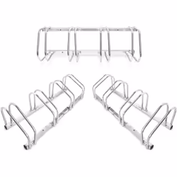 Si vous ou votre colocataire prennent beaucoup le vélo pour aller en ville ou au travail, ce râtelier pour vélos en lot de 3  ...
