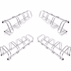 Si vous ou votre colocataire prennent beaucoup le vélo pour aller en ville ou au travail, ce râtelier pour vélos en lot de 4  ...