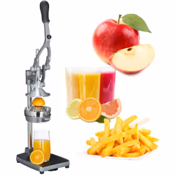Ce presse-fruits multifonctions est un accessoire de cuisine idéal. Il vous suffit d'un peu de force pour actionner le levier ...