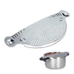 Relaxdays 4052025219864 Tamis de cuisine Acier inoxydable