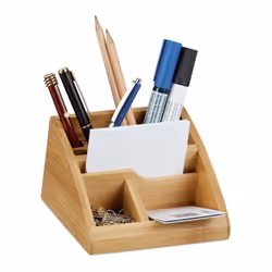 Relaxdays 4052025221874, Bois, Bambou, 127 mm, 155 mm, 87 mm, 1 pièce(s)