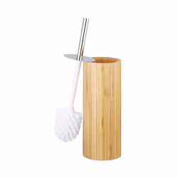 Relaxdays 10022223, Support et brosse pour toilettes, Cuivre, Acier inoxydable, Acier inoxydable, 200 mm, 200 mm