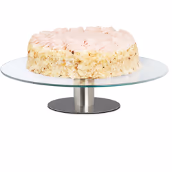 Présentez votre tarte ou votre gâteau d’anniversaire sur cette assiette de service en verre. Mais aussi de petits gâteaux, du ...