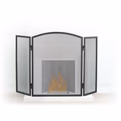 Description générale La grille de cheminée en acier poudré est conçue pour assurer la sécurité autour de votre foyer. Elle pr ...