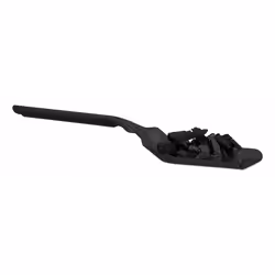 Relaxdays 4052025223090, Ustensile de cheminée, Noir, Acier, 49 cm, 1 pièce(s)