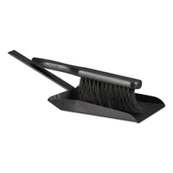 Relaxdays 4052025223106 brosse de nettoyage Plastique, Acier, Bois Noir