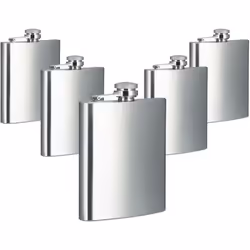 Ces flasques compactes avec une capacité de 200 ml seront votre compagnon pour vos excursions. Remplissez-les de votre boisso ...