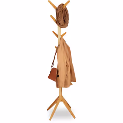 Avec ce portemanteau simple, vous pouvez garder votre couloir bien rangé et vos vêtements toujours à portée de main. Les 8 cr ...