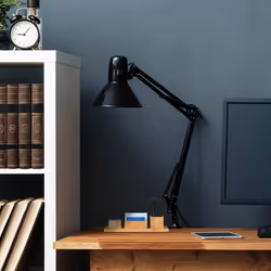 Relaxdays Organiseur de Bureau, Rangement table par lot de 4, Pot à Crayon, Porte-courrier, Porte-cartes, Bambou, Nature