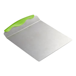 Relaxdays Pelle à tarte inox palette gâteau cuisine poignée manche carré ustensile part lxP: env. 20 x 24 cm, argent