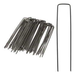 Relaxdays 4052025228309 accessoire de tente Piquet Acier Noir 50 pièce(s)