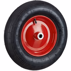 Si vous avez besoin d’une roue pour votre brouette de jardin, optez pour cette roue en caoutchouc 4.80 4.00-8. La roue en air ...