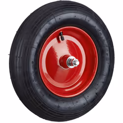 Si vous avez besoin d’une roue pour votre brouette de jardin, optez pour cette roue en caoutchouc 4.80 4.00-8. La roue en air ...