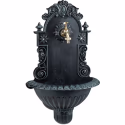Description générale Donnez un peu de charme nostalgique à votre terrasse ou votre jardin avec cette fontaine de jardin décor ...