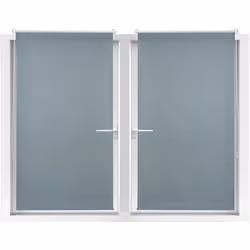 Ce store occultant de couleur grise est très pratique et élégant. Le revêtement thermo rafraîchit votre pièce en été et protè ...