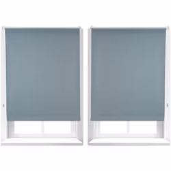 Ce store occultant de couleur grise est très pratique et élégant. Le revêtement thermo rafraîchit votre pièce en été et protè ...