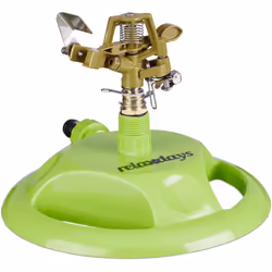 Profitez d’une pelouse bien verte pendant les beaux jours avec cet arroseur circulaire pratique. Il peut arroser des surfaces ...