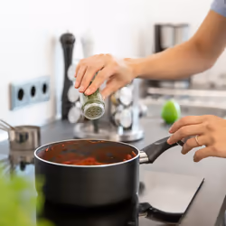 Relaxdays - tagère à Épices, Cuisine, Set Saupoudreuses 12 pièces, Inox Design moderne, Nettoyage lave-vaisselle, argenté