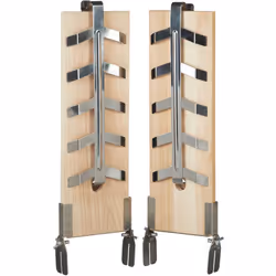 Apportez de la diversitélors de vos barbecues avec ce lot de 2 planches à saumon. Les planches nontraitées en bois de cèdre s ...