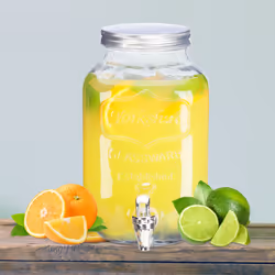 Relaxdays 10023429 Carré Verre, Fer, Plastique, Acier inoxydable Argent, Transparent