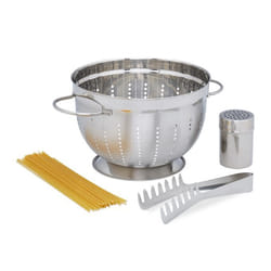 Relaxdays 10023451 passoire Acier inoxydable