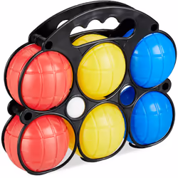 Ce jeu de pétanque est un excellent divertissement de plein air pour les enfants et les adultes et est tout aussi amusant dan ...