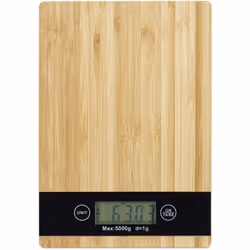 Plus de plaisir à cuisiner et faire de la pâtisserie : la balance électronique a une grande capacité allant jusqu'à 5 kg. Grâ ...